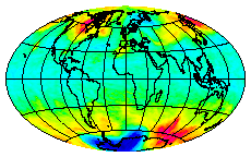 Ozone Field of 09 November 2014