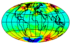 Ozone Field of 10 November 2014