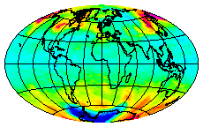 Ozone Field of 11 November 2014