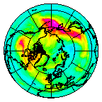 Ozone Field of 11 November 2014