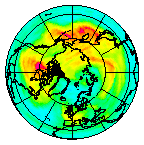 Ozone Field of 16 November 2014