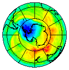 Ozone Field of 16 November 2014