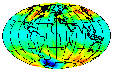Ozone Field of 17 November 2014