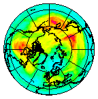 Ozone Field of 17 November 2014