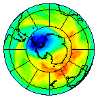 Ozone Field of 17 November 2014
