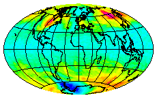 Ozone Field of 18 November 2014