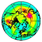 Ozone Field of 18 November 2014