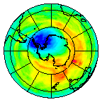 Ozone Field of 18 November 2014