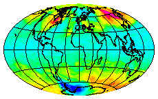 Ozone Field of 19 November 2014