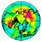 Ozone Field of 19 November 2014
