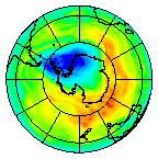 Ozone Field of 19 November 2014