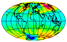 Ozone Field of 20 November 2014