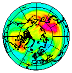 Ozone Field of 20 November 2014