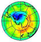 Ozone Field of 20 November 2014