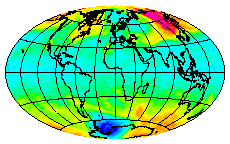 Ozone Field of 21 November 2014