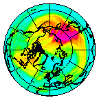 Ozone Field of 21 November 2014