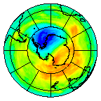 Ozone Field of 21 November 2014