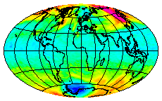 Ozone Field of 22 November 2014