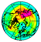 Ozone Field of 22 November 2014