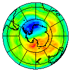 Ozone Field of 22 November 2014
