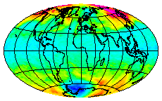 Ozone Field of 23 November 2014