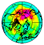 Ozone Field of 23 November 2014
