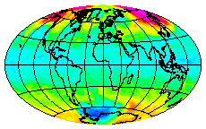 Ozone Field of 24 November 2014