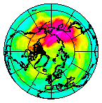 Ozone Field of 24 November 2014