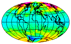Ozone Field of 25 November 2014