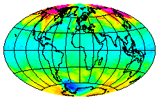Ozone Field of 26 November 2014