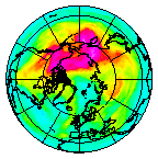 Ozone Field of 26 November 2014