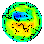 Ozone Field of 26 November 2014