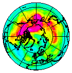 Ozone Field of 27 November 2014