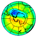 Ozone Field of 27 November 2014