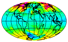 Ozone Field of 28 November 2014