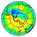 Ozone Field of 28 November 2014