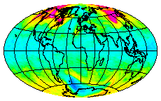 Ozone Field of 29 November 2014