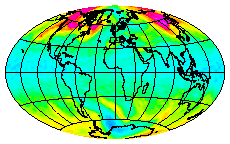 Ozone Field of 30 November 2014