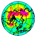 Ozone Field of 30 November 2014
