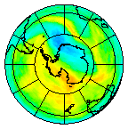 Ozone Field of 30 November 2014