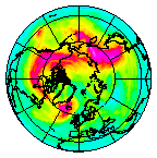 Ozone Field of 01 December 2014