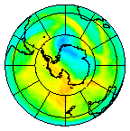 Ozone Field of 01 December 2014