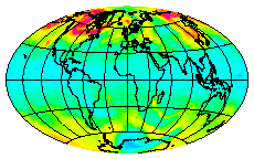 Ozone Field of 02 December 2014