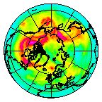 Ozone Field of 02 December 2014