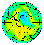 Ozone Field of 02 December 2014