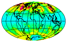 Ozone Field of 03 December 2014