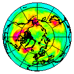 Ozone Field of 03 December 2014