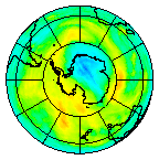 Ozone Field of 03 December 2014