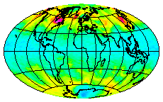 Ozone Field of 04 December 2014