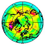 Ozone Field of 04 December 2014